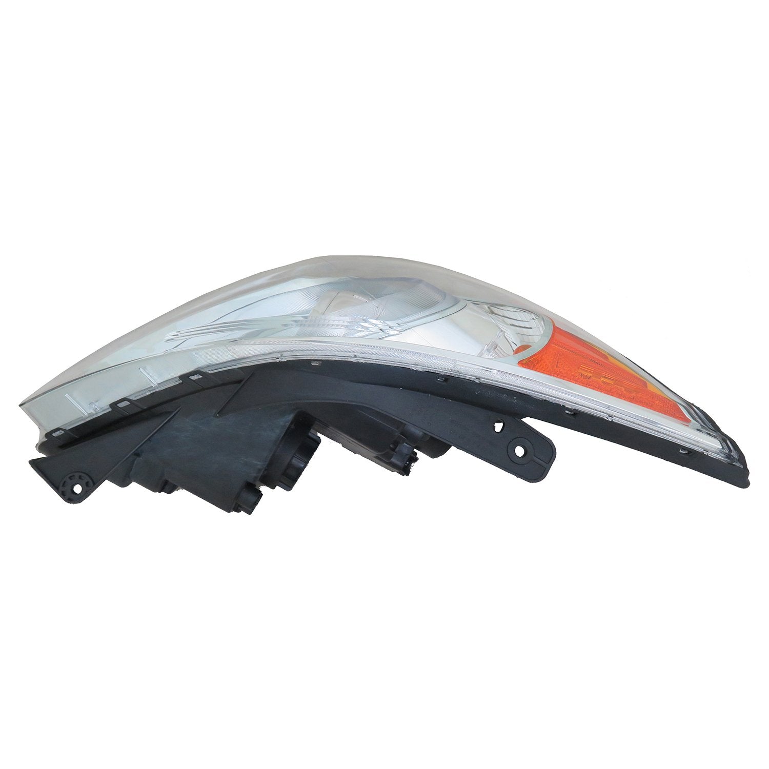 Right TYC Headlight Assembly Compatible with 2011-2015 Hyundai Santa Fe