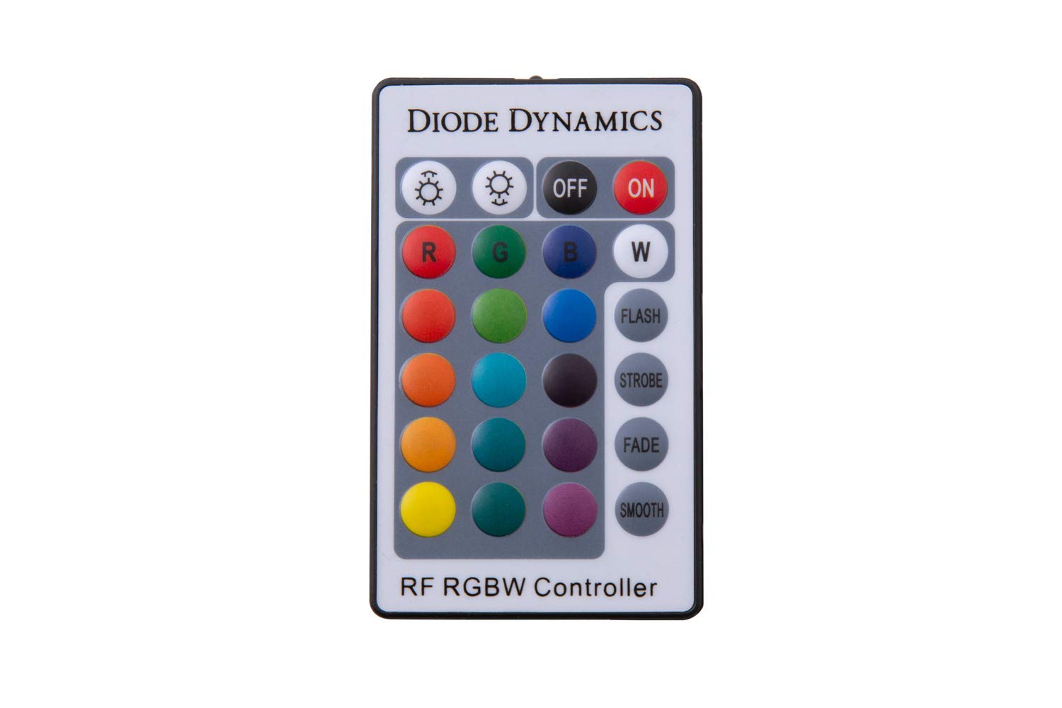 RGBW Diode Dynamics 24-Key M8 RF Controller (DD3040)