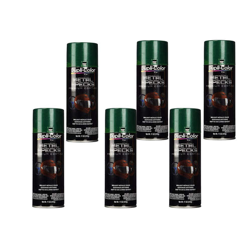 Dupli-Color Shimmering Green MS500 Metal Specks - 11 oz. … (6 Pack)
