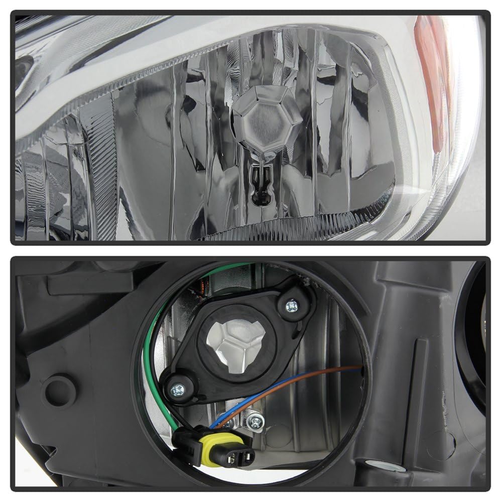 Halogen Xtune Headligths (HD-JH-FFOC15-LED-AM-C) (POE)