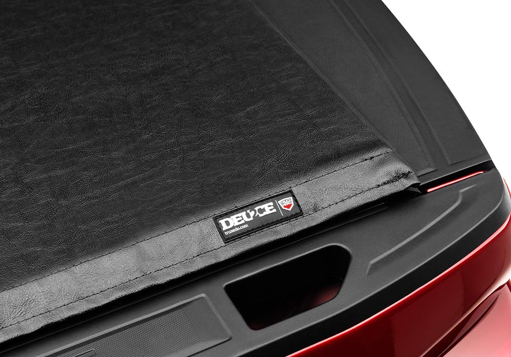 TruXedo Deuce Hybrid Truck Bed Tonneau Cover | 773301 | Fits Chevy/GMC 2019-2024 Silverado/Sierra 1500, 2020-21 2500/3500HD 6' 10" Bed (82.2")