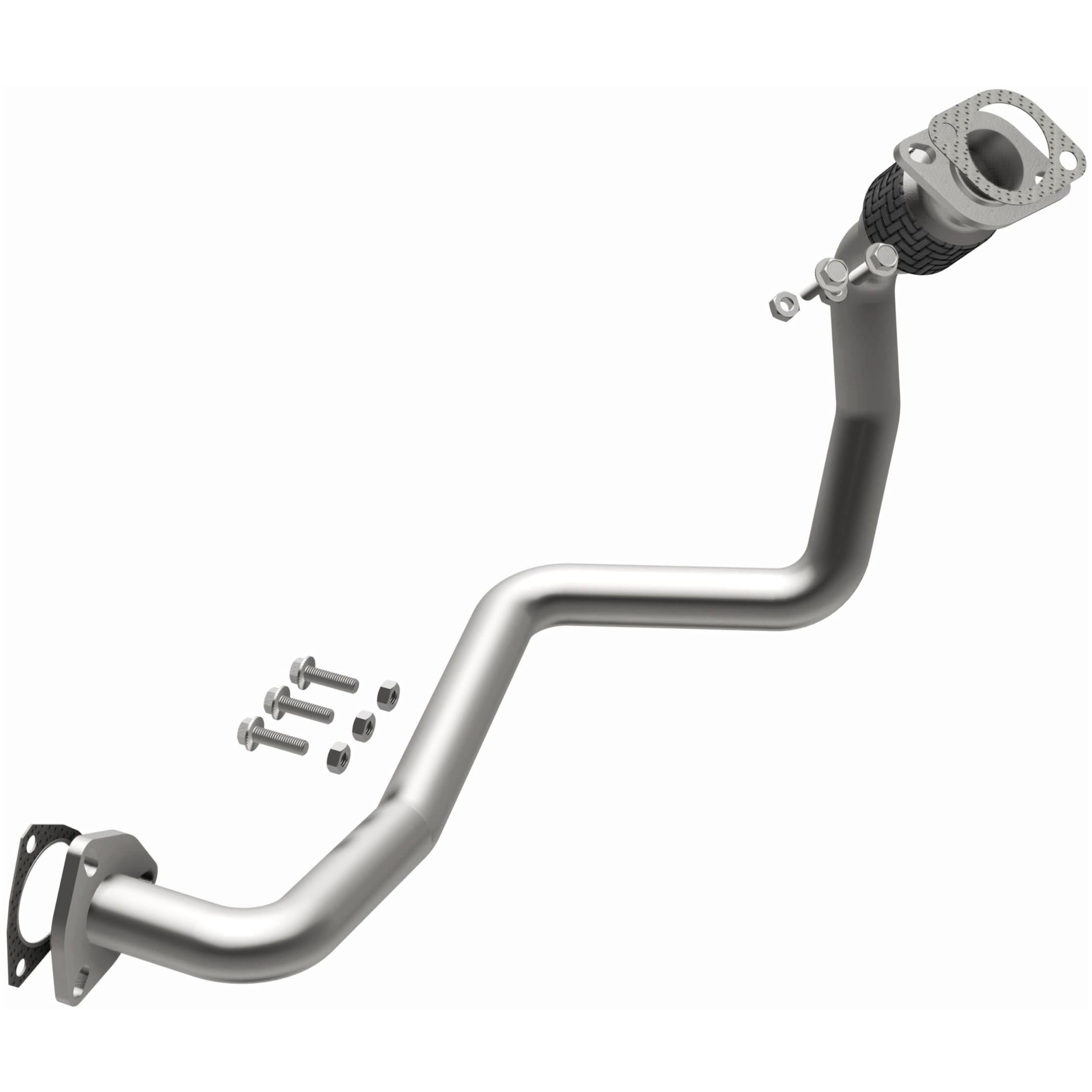 Replacement BRExhaust Front Pipe Kit 107-0160: Direct-Fit, Compatible with 96-00 Hombre, S10, Sonoma 2.2L
