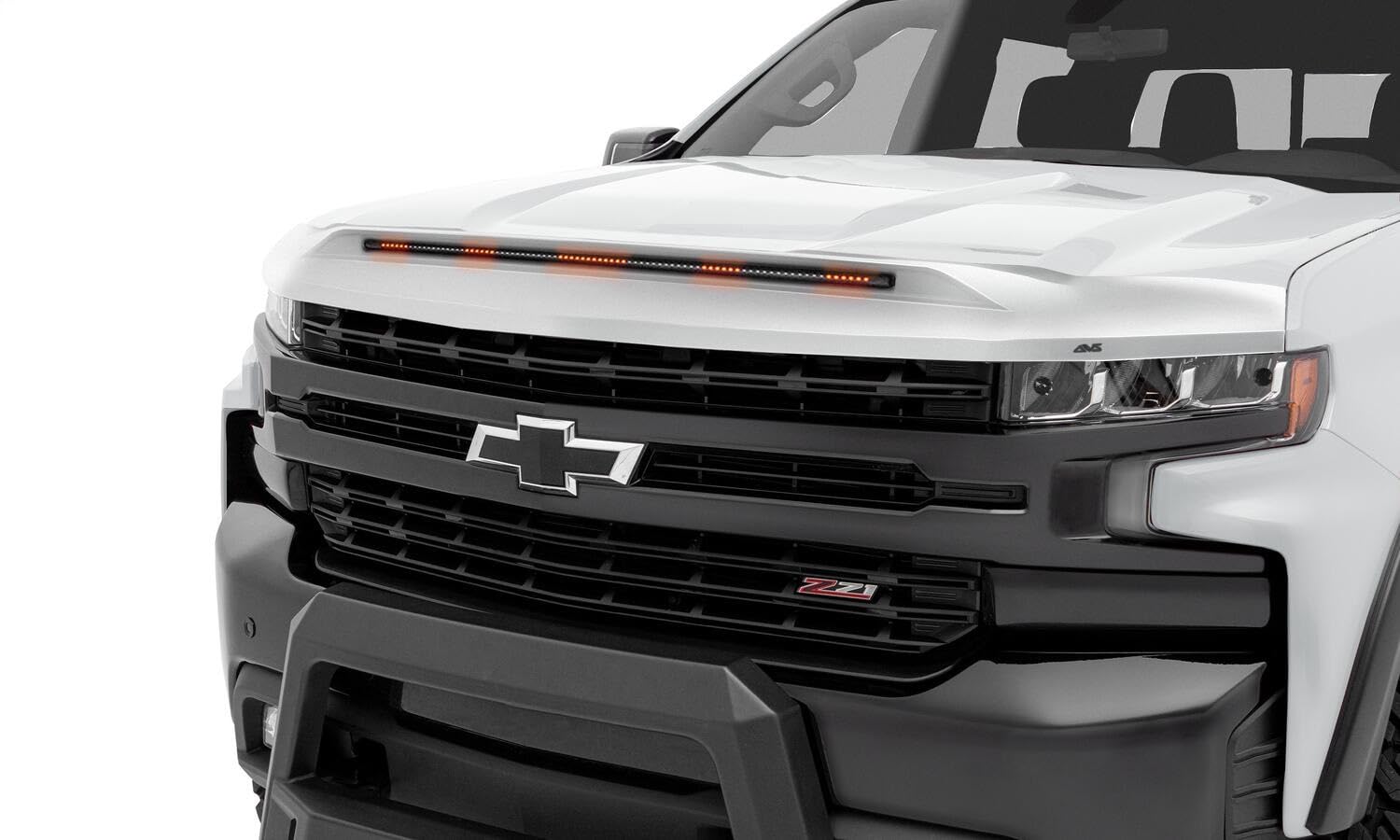 Aeroskin Auto Ventshade Lightshield Pro Color 2019-2021 Chevrolet K2 Truck Wind Deflector