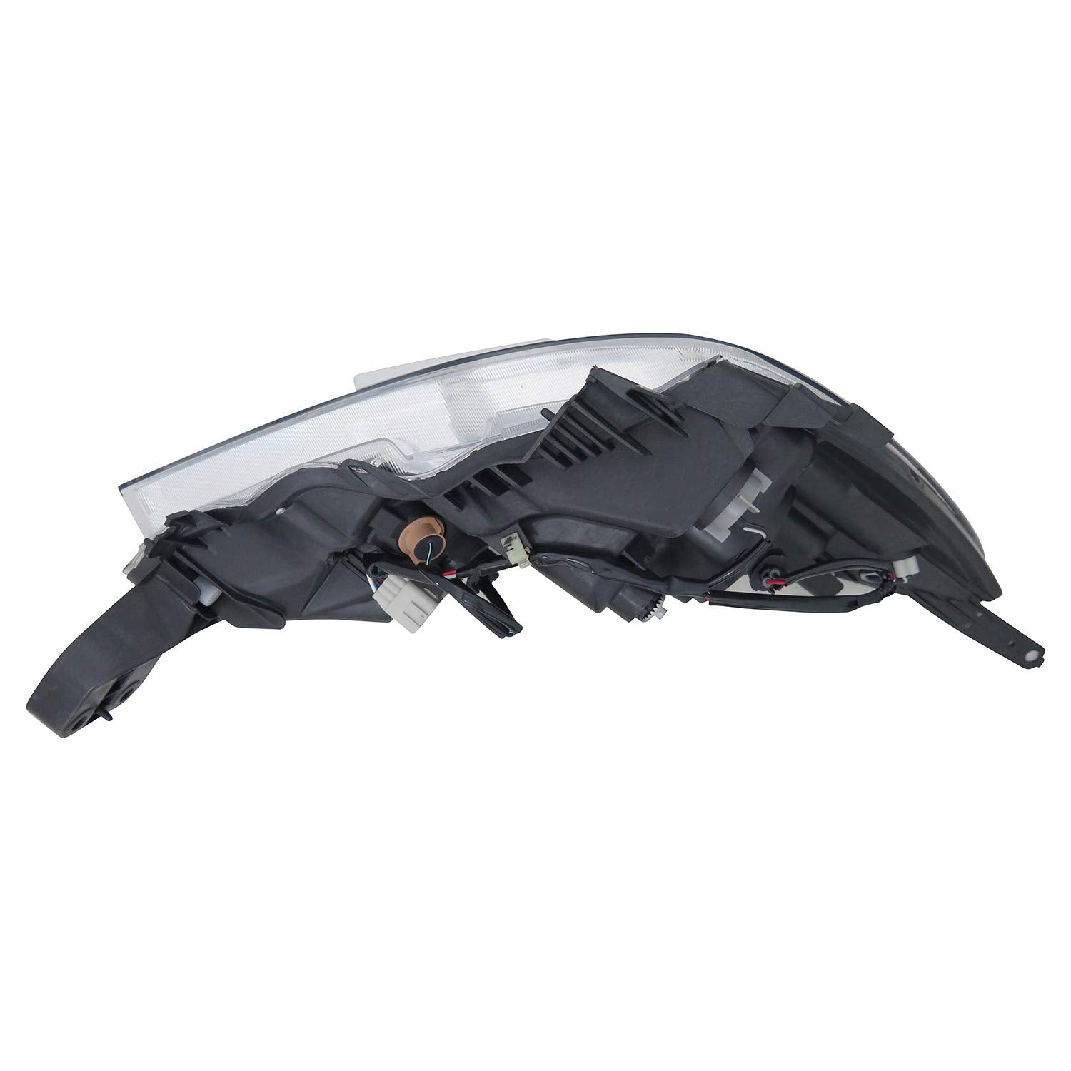 Left TYC Headlight Assembly Compatible with 2015-2017 Subaru Legacy