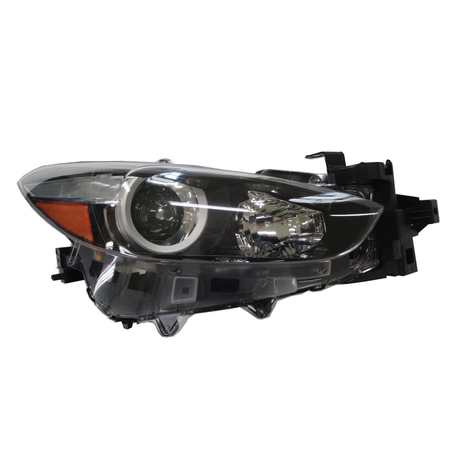 Mazda 3 Sedan/HB 17-18 Headlight Halogen Passenger Side | JPN/MEXICO Built DOT Certified BABF-51-0K0D | MA2503149
