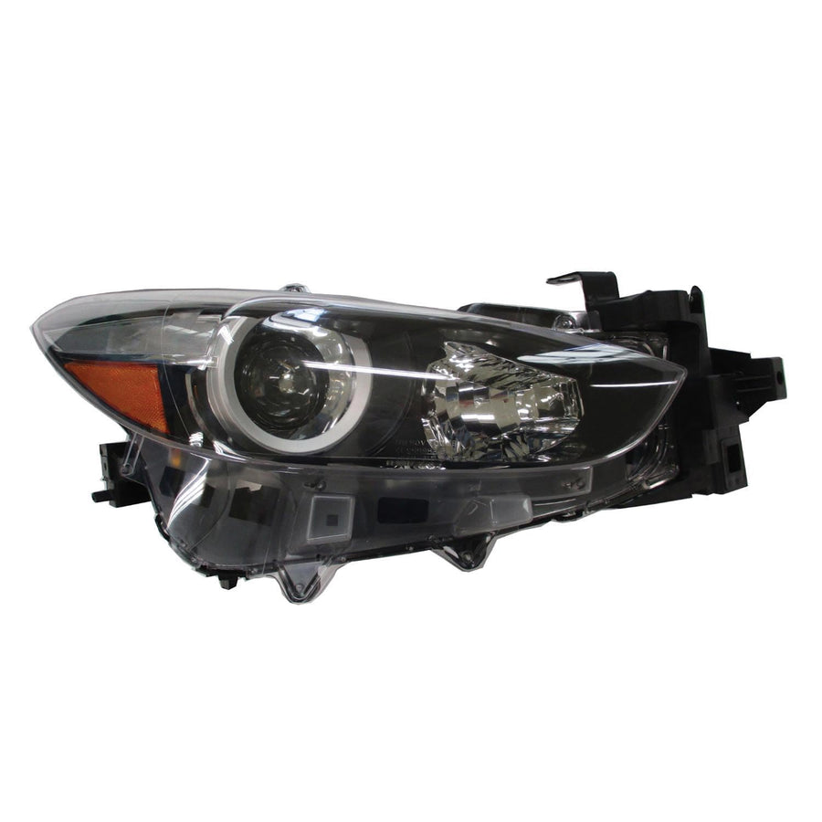 Mazda 3 Sedan/HB 17-18 Headlight Halogen Passenger Side | JPN/MEXICO Built DOT Certified BABF-51-0K0D | MA2503149