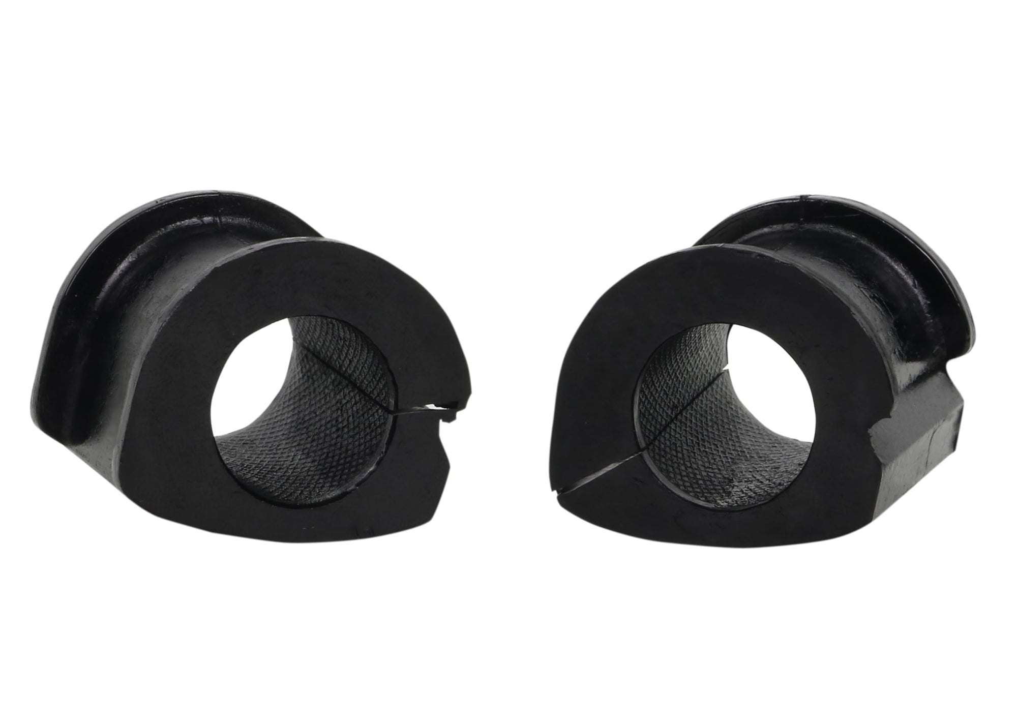Nolathane Black Sway Bar Mount Bushing REV004.0100 (Front 21Mm)