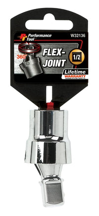 Performance Tool 1/2-Inch Drive Flex Universal Joint Performance Tool W32136