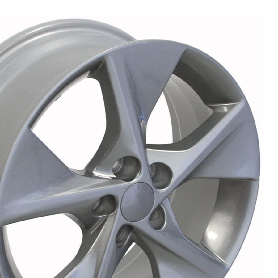 Gunmetal OE Wheels LLC TY12-18075-5450-45G Painted Wheel (18 x 7.5 inches /5 x 114 mm, 45 mm Offset)