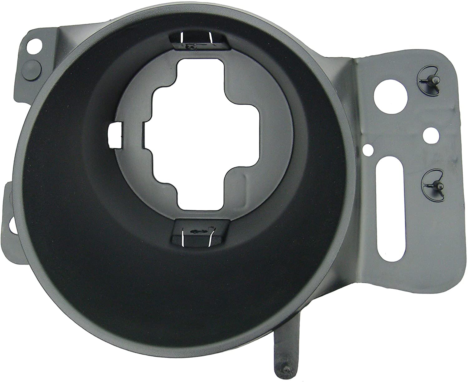 Eagle Eyes Passenger Side FR539-H000R Fog Lamp Housing/Bracket Fits Ford F-150