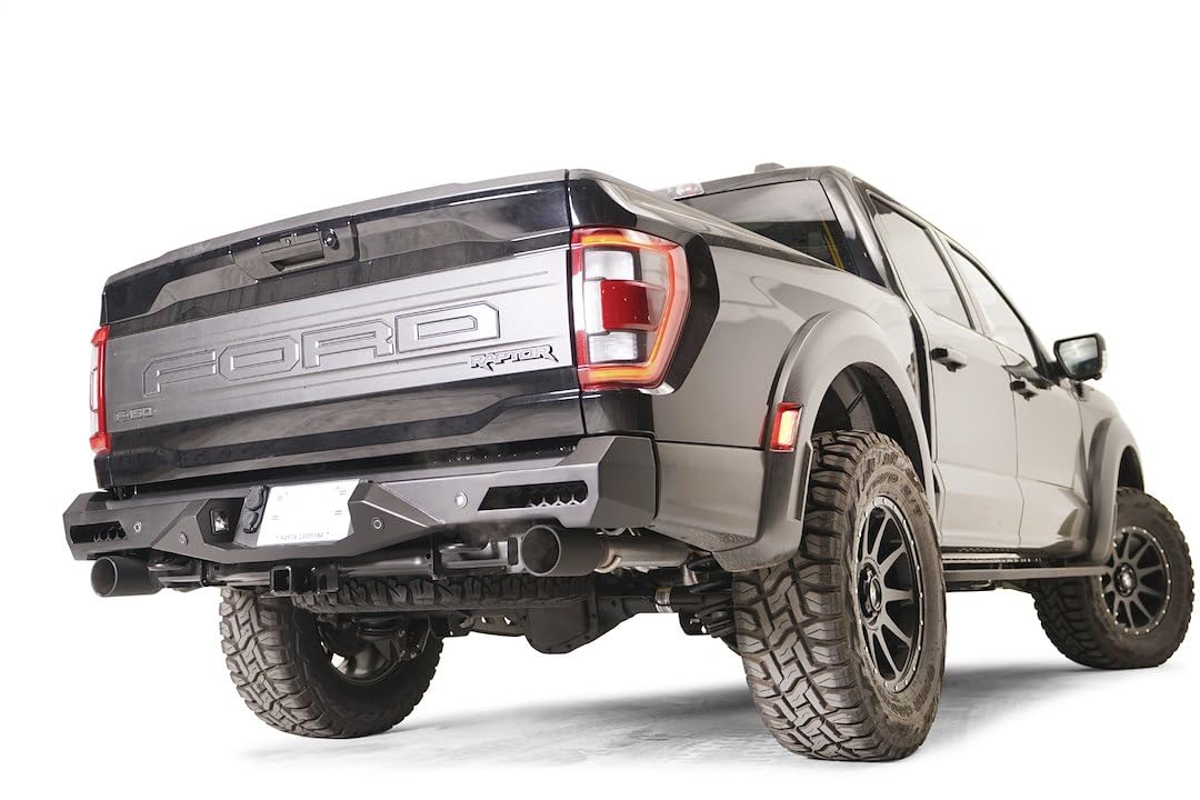 FR21-E5351-1 Fab Fours Inc. Rear Bumper Fits Ford F-150