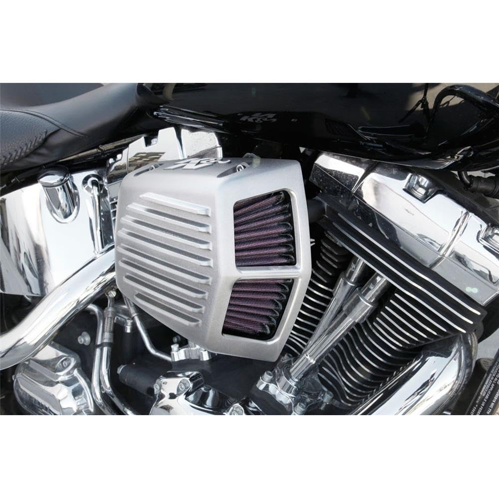 K&N Intake System RK-3955S for Harley Davidson,1 Pack