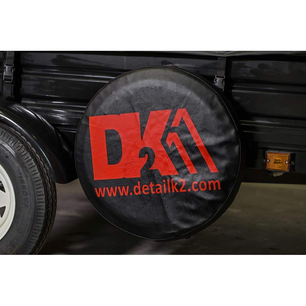 K2 Detail SPTIREKIT-5X7 Trailer Spare Tire Kit