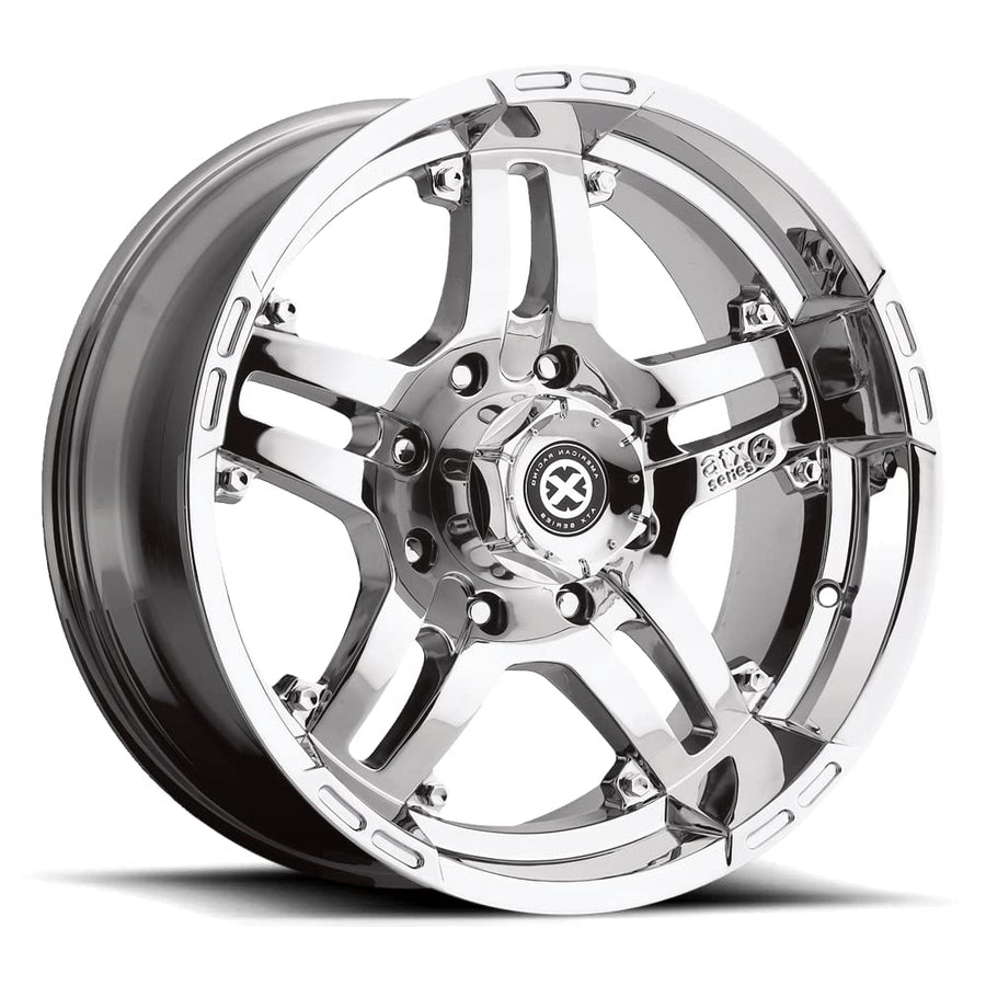 AX181 18X8 ATX Series 5X130 BRIGHT PVD 50MM - AX18188036850