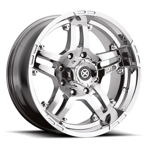 AX181 18X8 ATX Series 5X130 BRIGHT PVD 50MM - AX18188036850