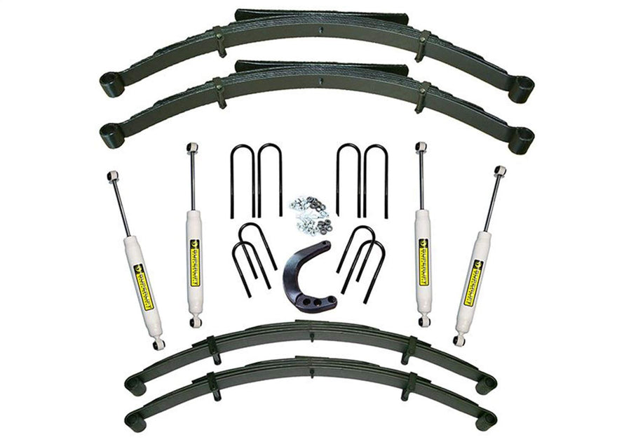 SUPERLIFT SUSPENSION RealTruck 6" Lift Kit for Chevy Suburban/K10 | Complete Lift Kit with Front & Rear Shadow Shocks | K422 | Fits 1973-1987 Chevrolet K10; 1973-1991 Chevrolet Blazer/Suburban 4WD