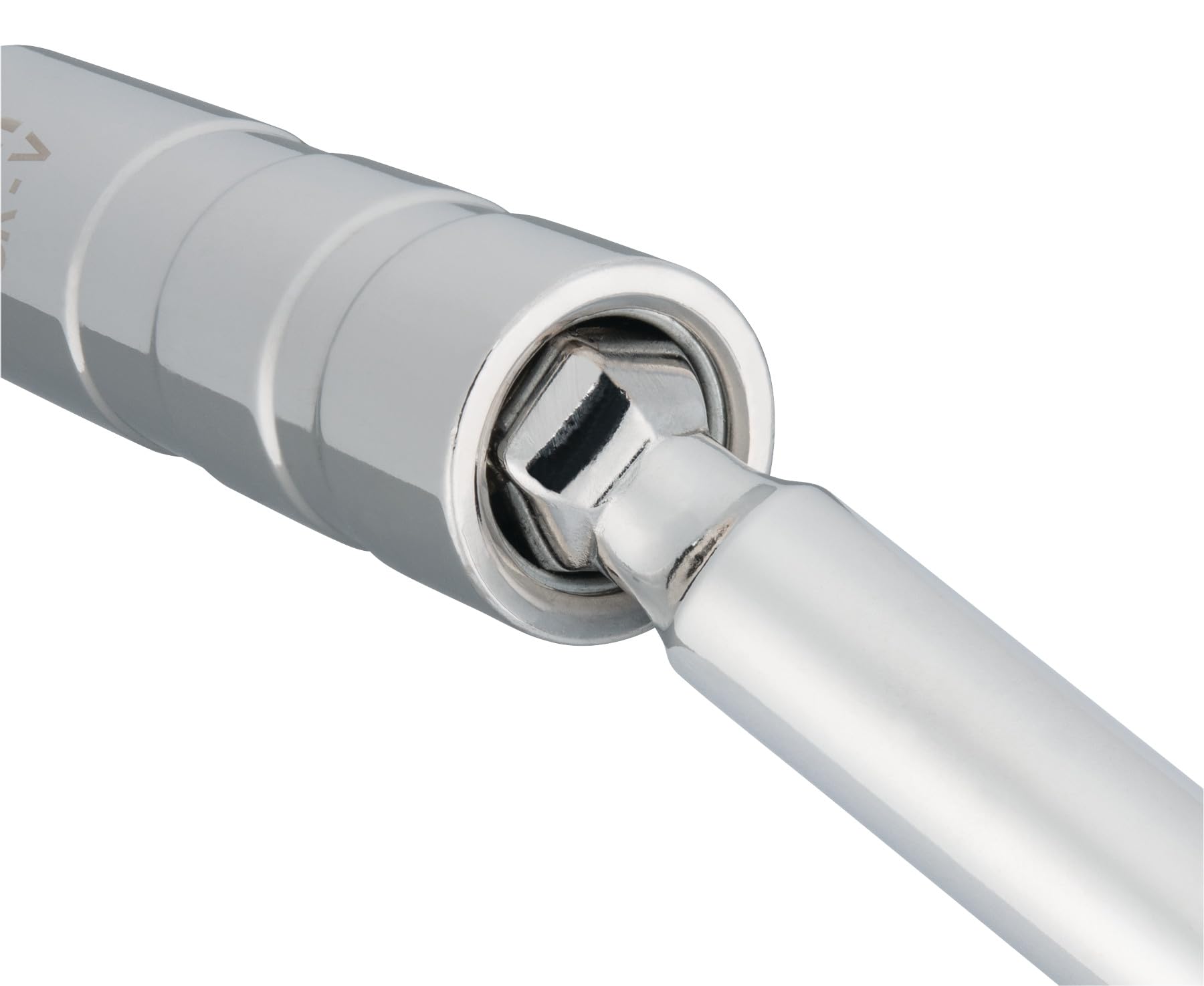 12 Point Performance Tool W80543 Mag Spark Plug Socket - 3/8" Drive, 16 mm Size, Swivel Design for Easy Access