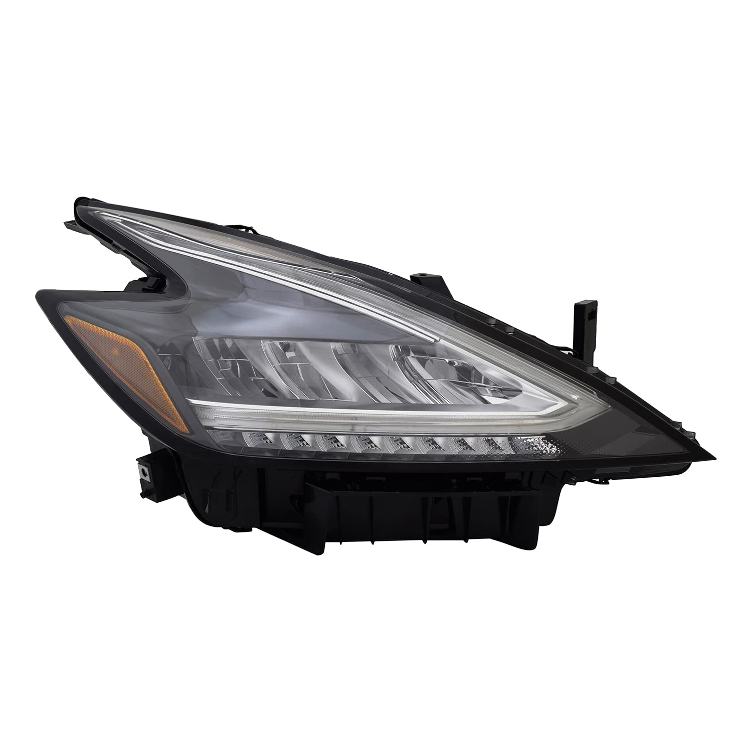 Right TYC Headlight Assembly Compatible with 2019-2021 Nissan Murano