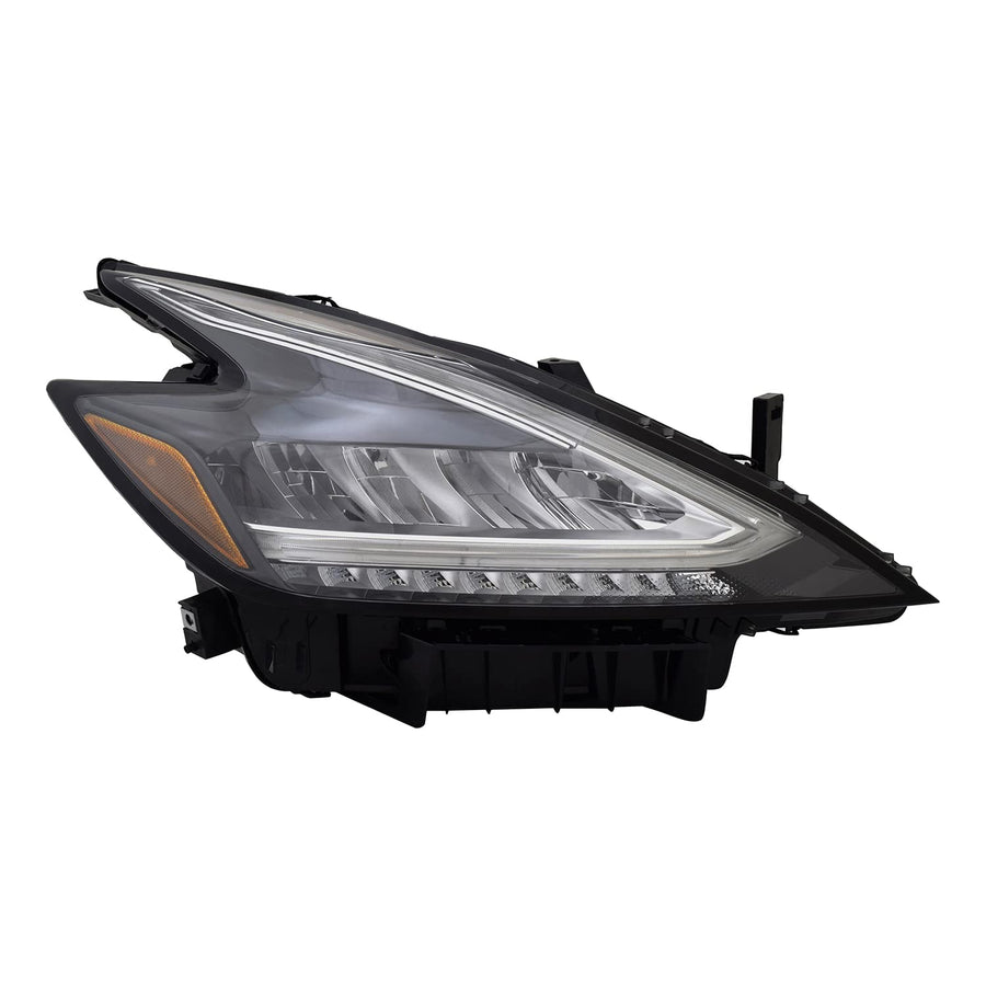 Right TYC Headlight Assembly Compatible with 2019-2021 Nissan Murano