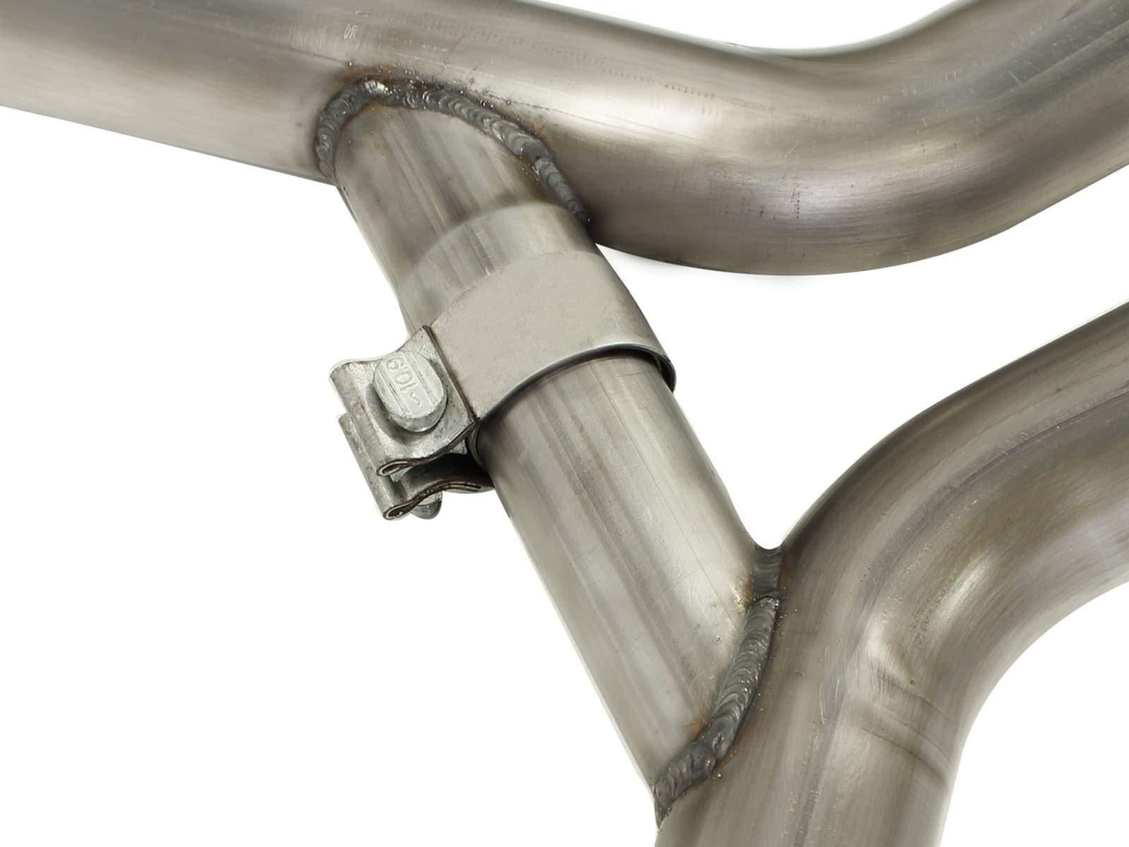 409 Stainless Steel aFe Cat-Back Exhaust System with 2.5" Polished Tip for Chevrolet Camaro V6-3.6L Engine