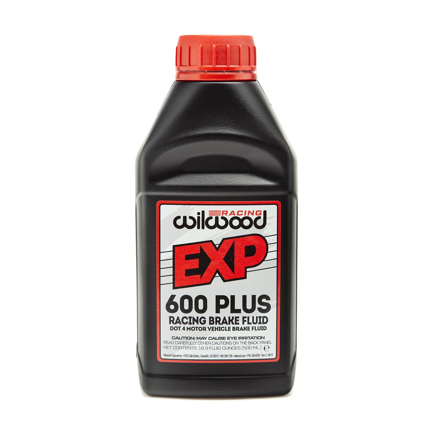 600 Plus EXP Racing Brake Fluid - 6 Pack-500 ml Bottles