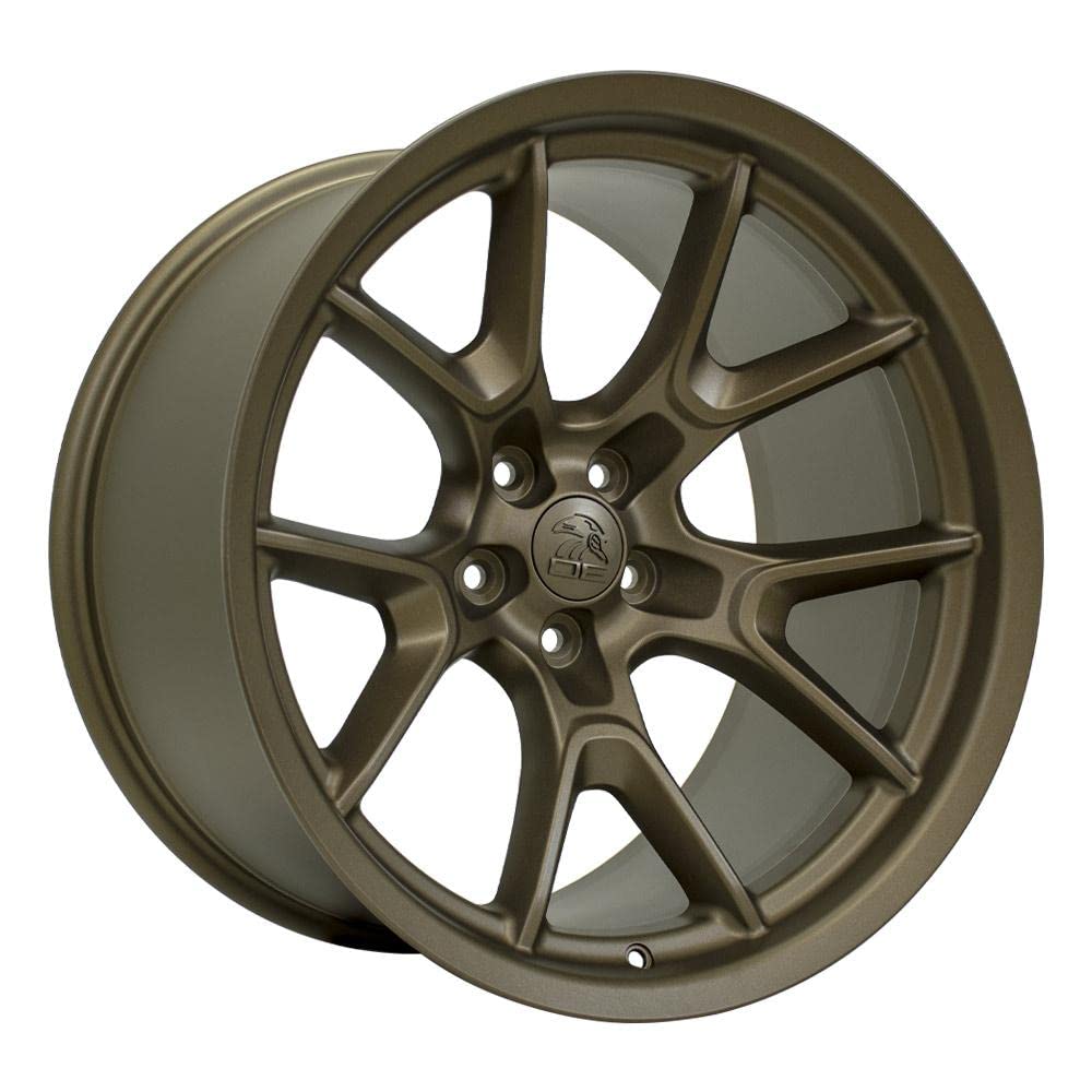 20" Replica Wheel Dg21 OE Wheels Fits Dodge Challenger 20X11 Bronze Wheel