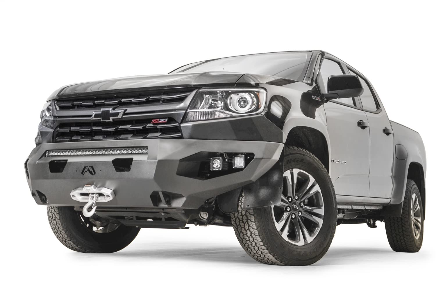CC21-X5151-1 Fab Fours Inc. Front Replacement Bumper fits Chevrolet Colorado