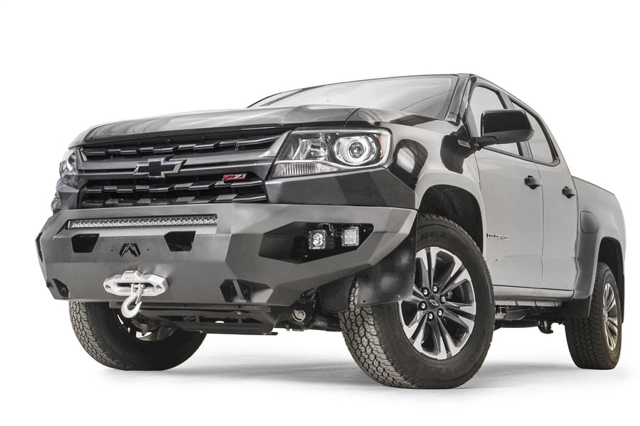CC21-X5151-1 Fab Fours Inc. Front Replacement Bumper fits Chevrolet Colorado