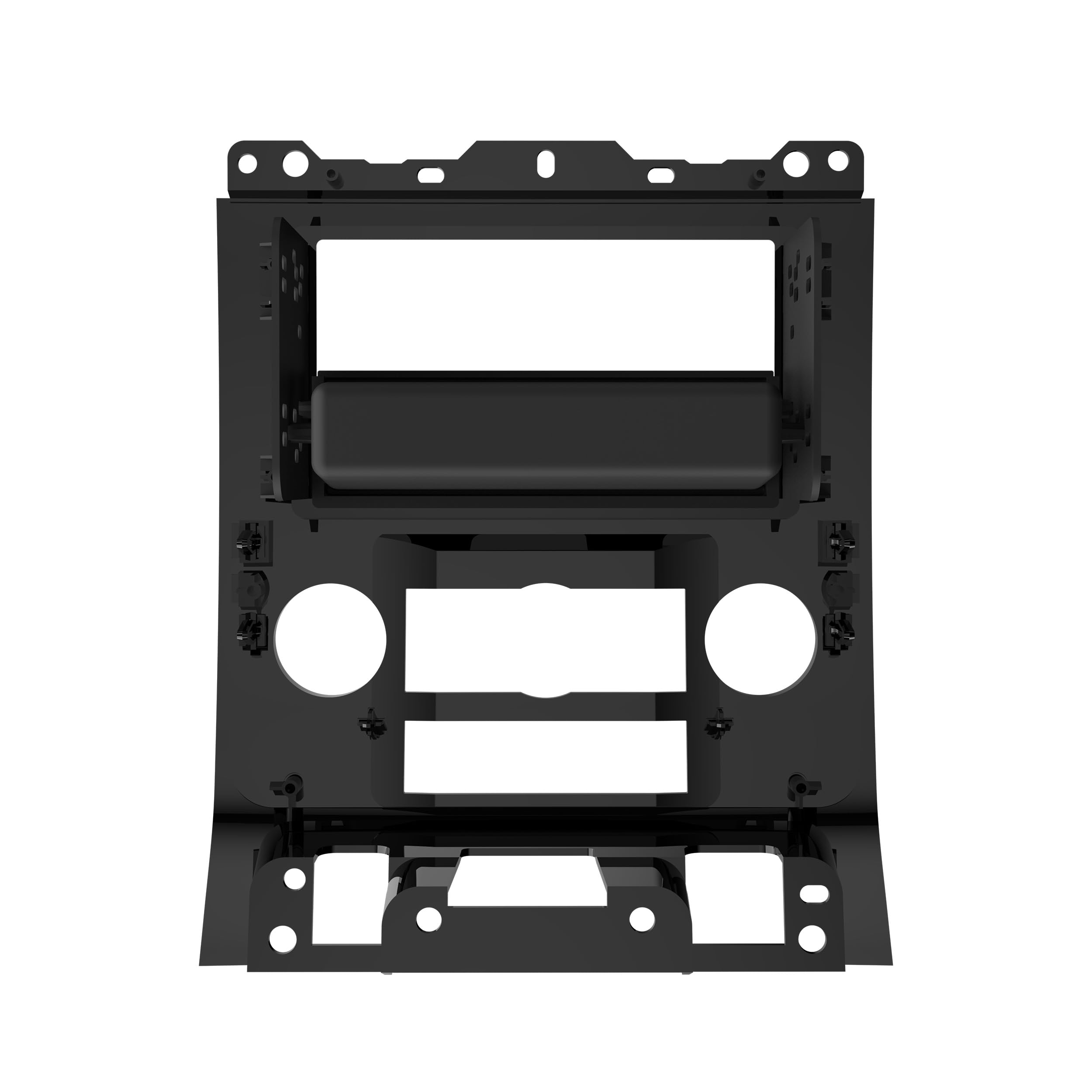Metra Electronics - 08-12 Ford/Mazda/Mercury SGL DIN/DBL DIN Mounting Kit (99-5814HG) Metra Radio Install kits