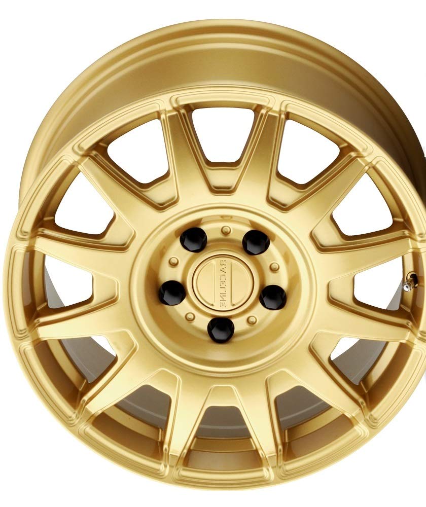 401GD Raceline Wheels AERO Gloss Gold Wheel (17 x 8. inches /5 x 114 mm, 40 mm Offset)