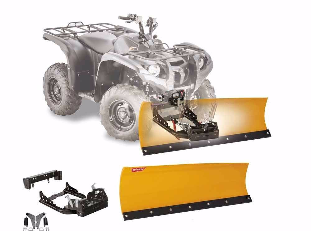 Powersports WARN 93515 ATV Front Kit Snow Plow Mount , Black