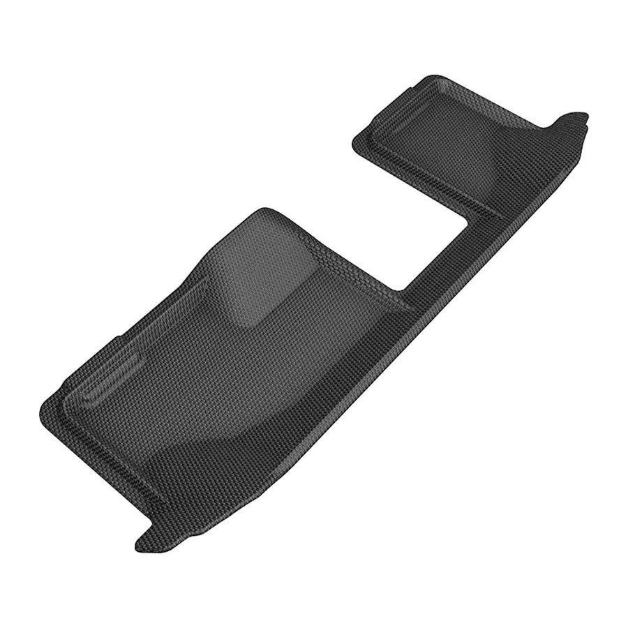 Kagu Floor Mat (Black) 3D MAXpider Custom Fit Compatible with Mitsubishi Outlander 2022-2026 - Third Row