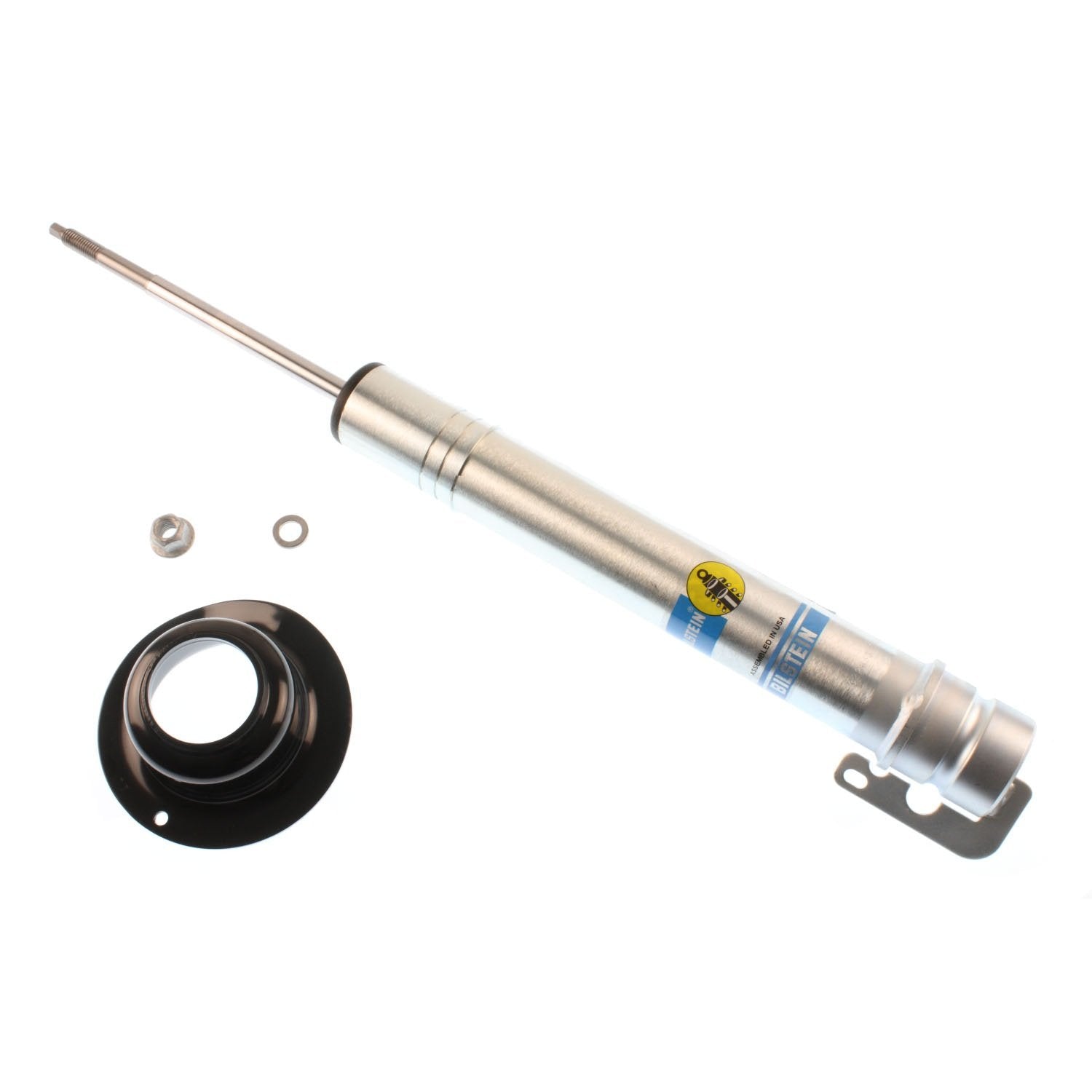 Bilstein 24-225793 5100 Series Single Ride Height Adjustable 46mm Front Monotube Shock fits 2005 2010 Grand Cherokee - Provides 0.75-2” Front Lift
