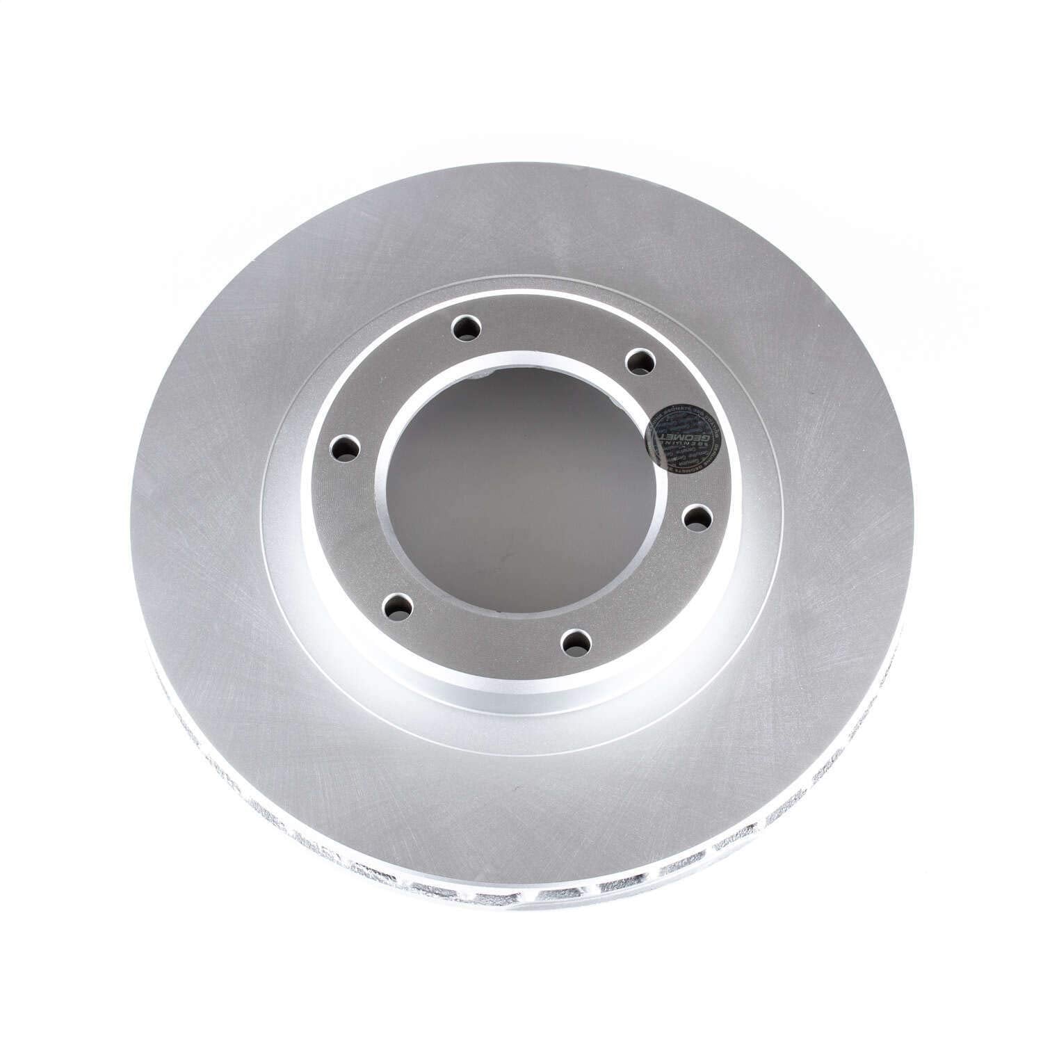 Power Stop Evolution Coated Front Brake Rotor For Lexus LX450 1996-1997, Toyota Land Cruiser JBR742EVC 1993-1997 [Model Specific]