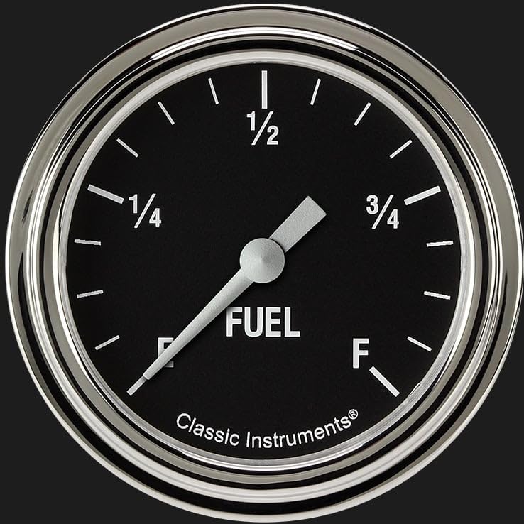 2 5/8" HR309SLF Hot Rod Fuel Gauge