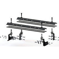 Fifth Wheel Trailer Hitch Mount Kit Husky Towing 32858 Fits Ford F-150 2015-2020 Bracket with 4 Piece Bolt-On Bracket Set for 30686 Rails