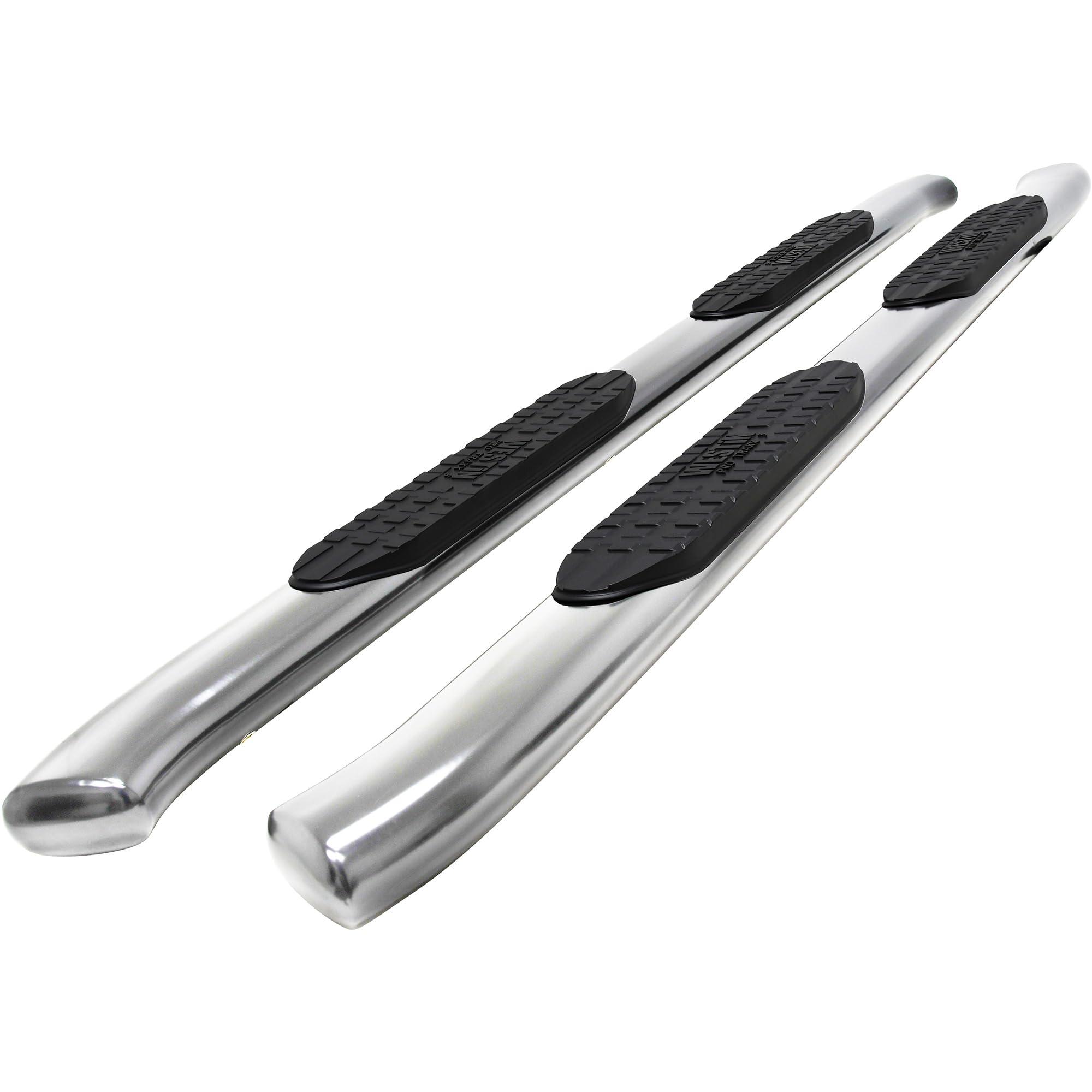PRO TRAXX 5 Oval Nerf Bars Westin fits 2020-2025 Gladiator Stainless Steel Pair