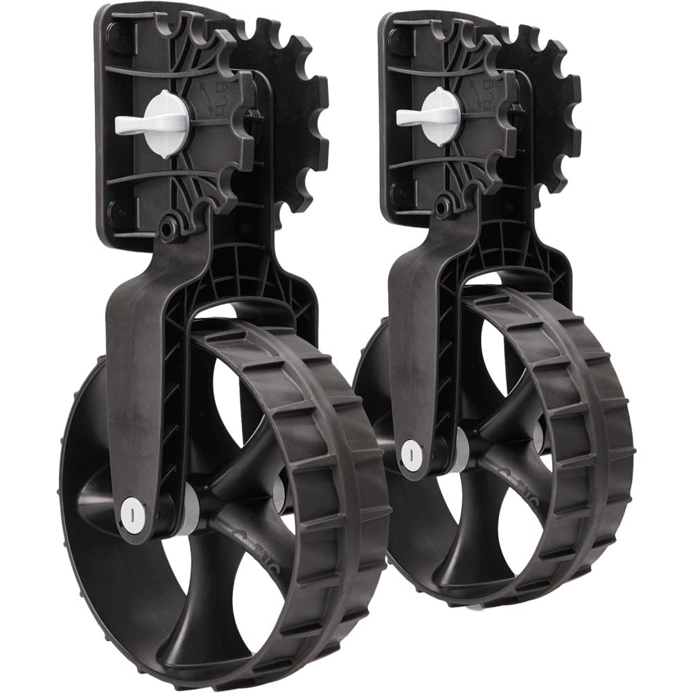 C-TUG 50-0009-51 Railblaza Dinghy Wheels - 2-Pack