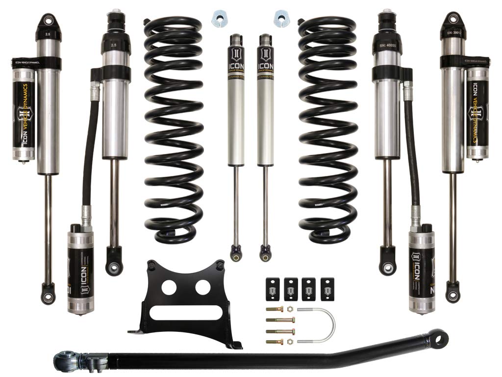 2.5" Lift, ICON Stage 5 Suspension System, Compatible with 2005-16 Ford F250/F350, K62504