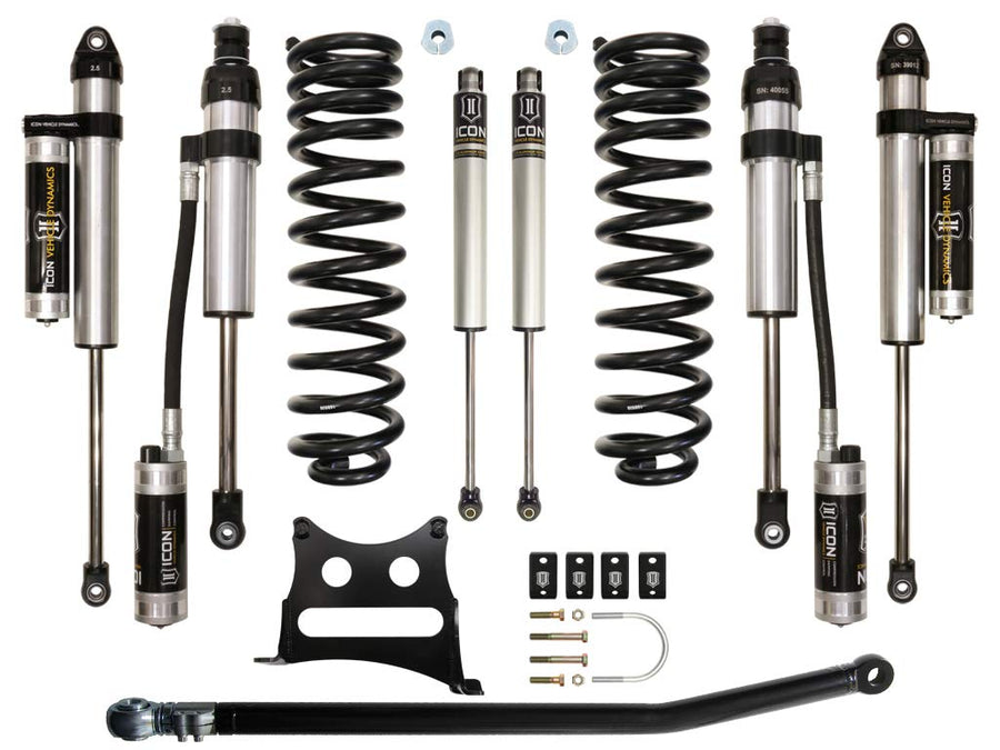2.5" Lift, ICON Stage 5 Suspension System, Compatible with 2005-16 Ford F250/F350, K62504