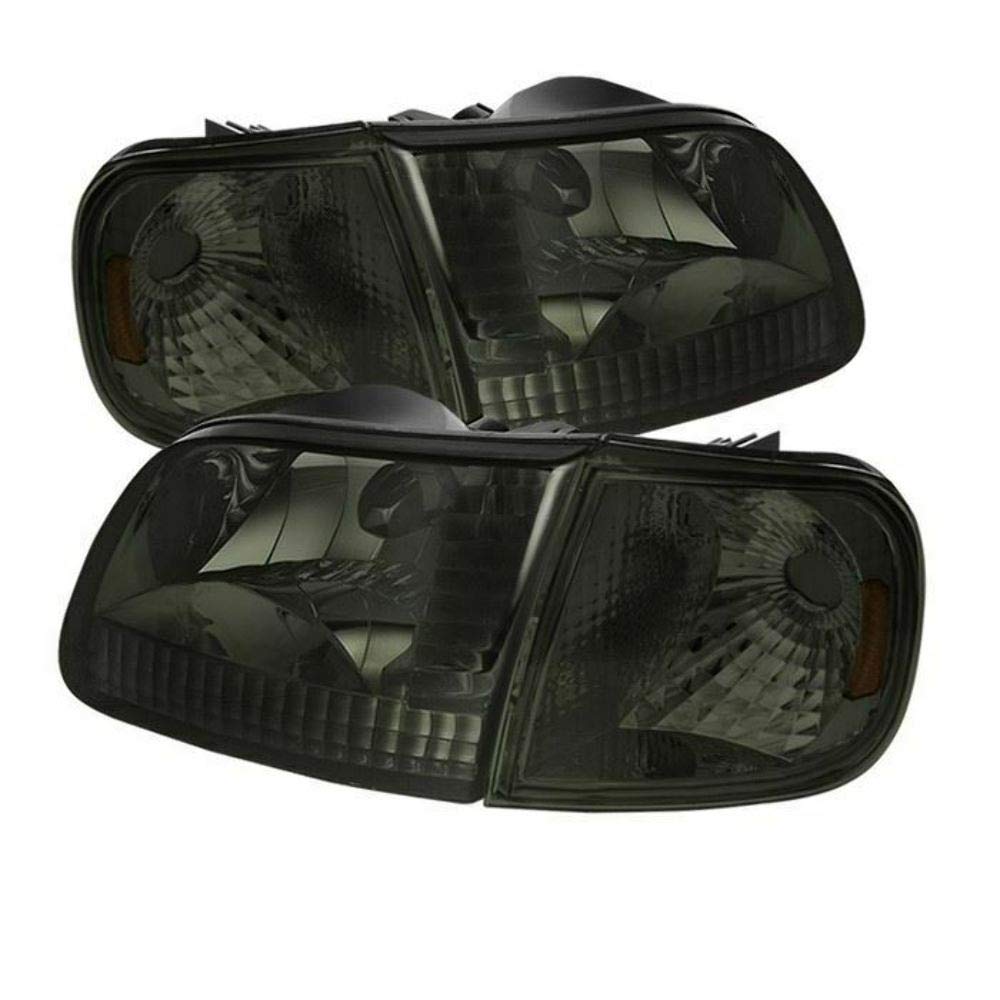Auto Spyder HD-JH-FF15097-SET-AM-SM Crystal Headlight