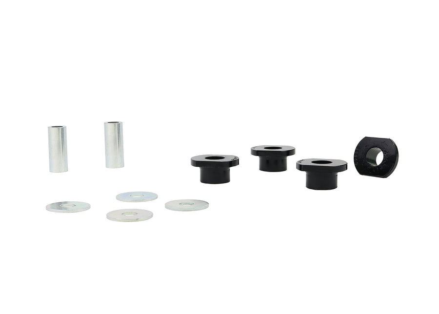 Black Nolathane Steering Rack and Pinion Bushing REV190.0042 (Front)