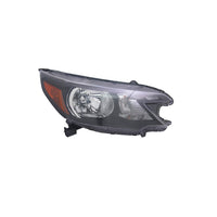 Right TYC Headlight Assembly Compatible with 2012-2014 Honda CRV