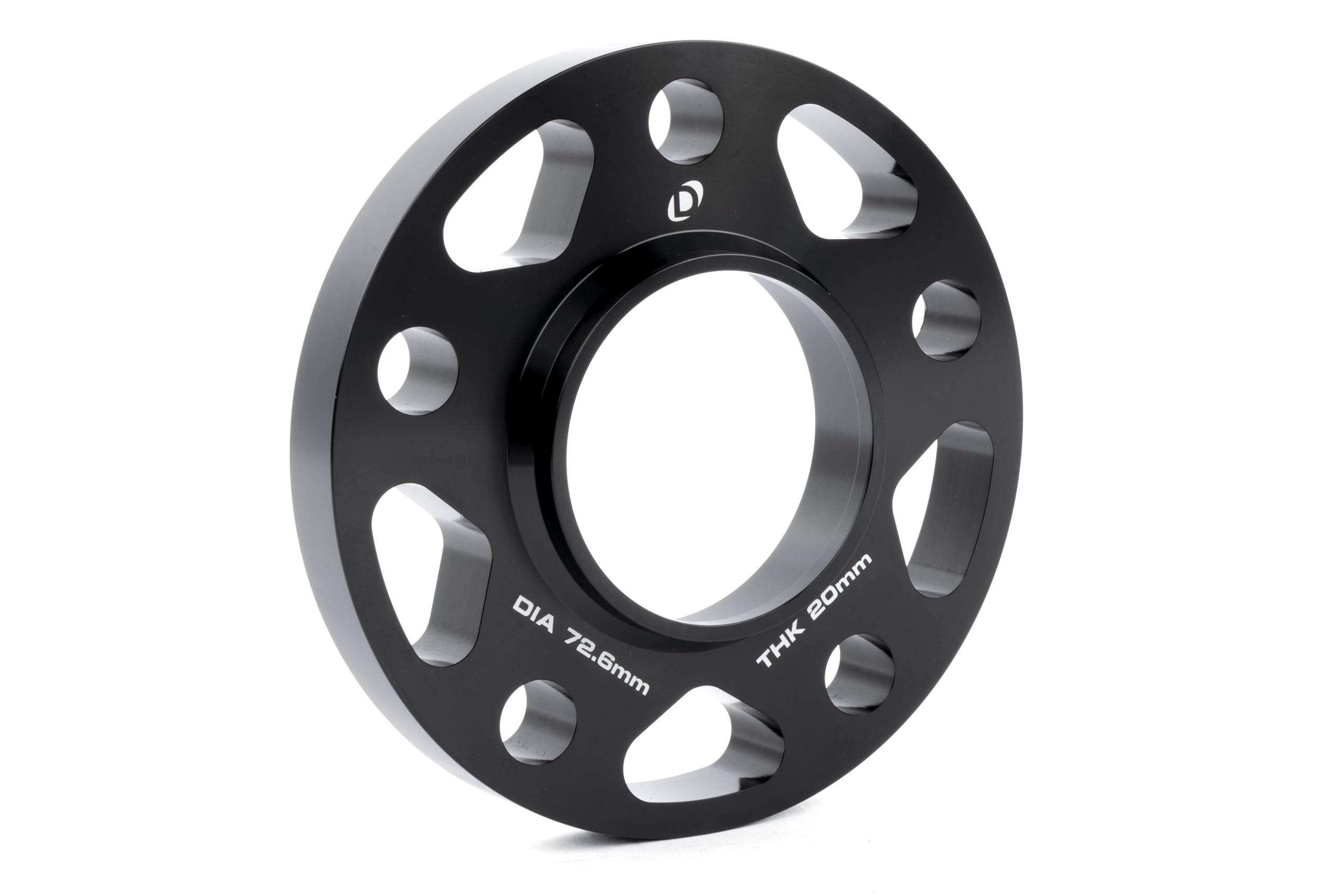 Dinan Wheel Spacers D210-2043 5x120 Bolt Circle - 72.6mm Center Bore - 20mm Thick - Pair