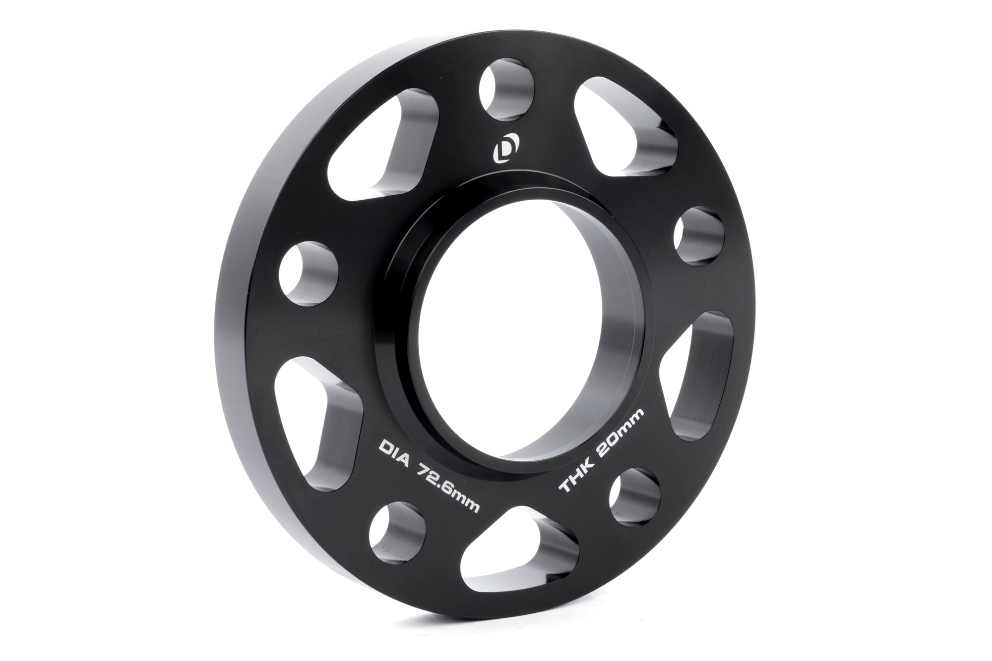 Dinan Wheel Spacers D210-2043 5x120 Bolt Circle - 72.6mm Center Bore - 20mm Thick - Pair