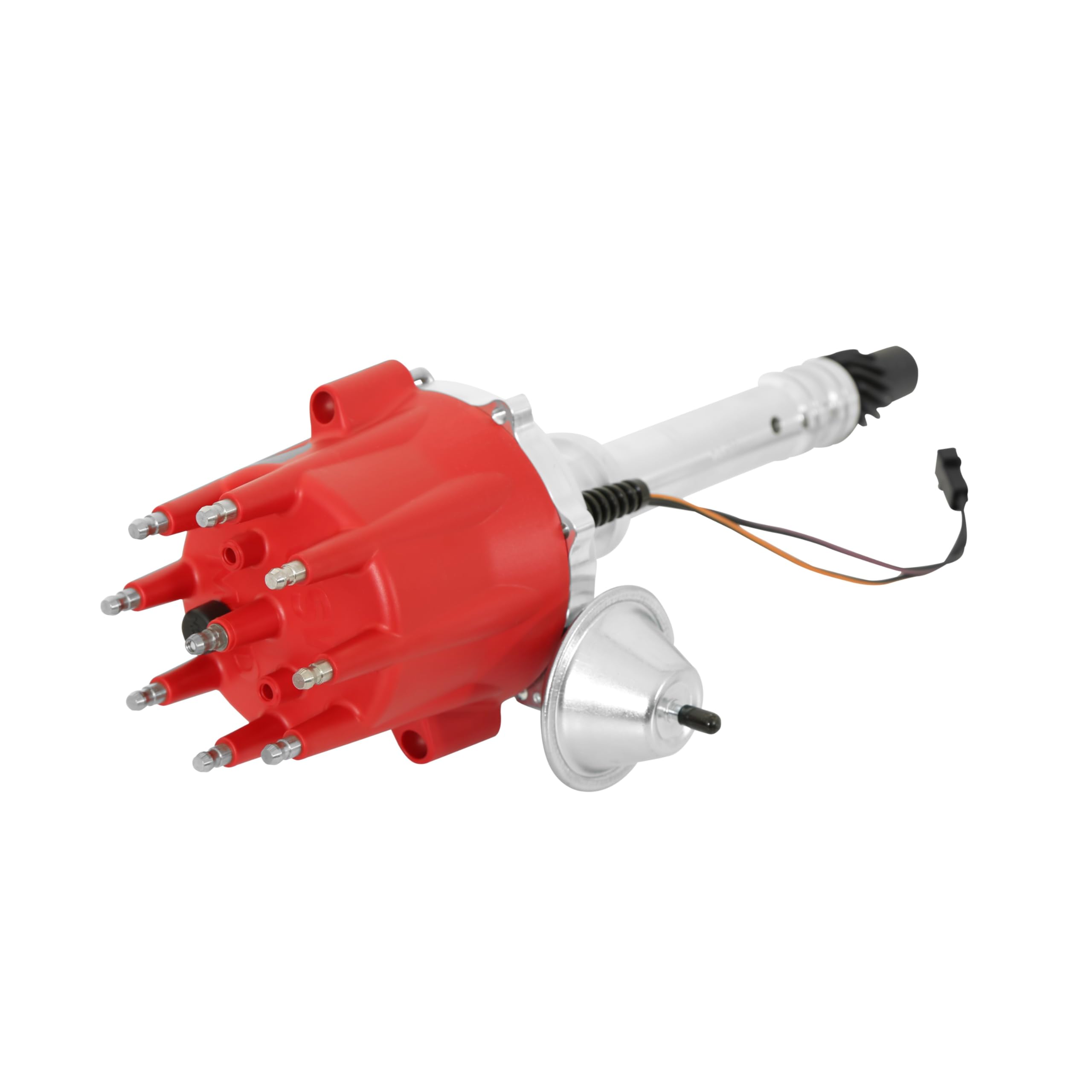 Street MSD Pro-Billet Distributor with Vacuum Advance 8361