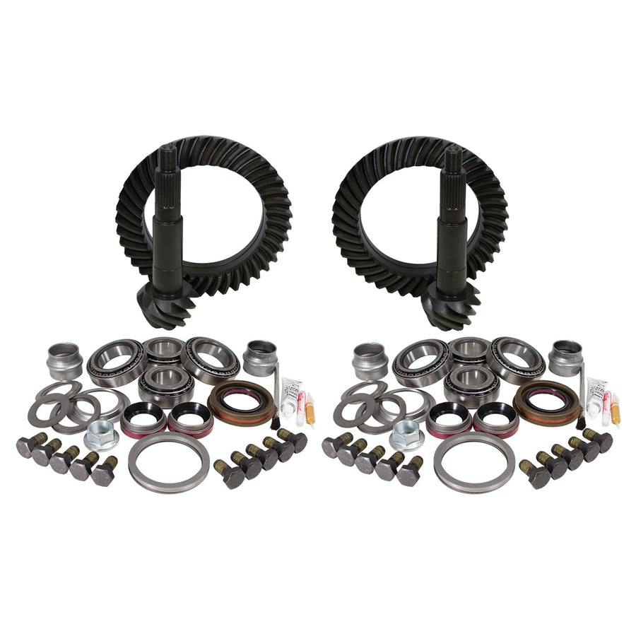 Gear & Install Kit Yukon Gear & Axle (YGK009) for Jeep TJ Rubicon 4.56 Ratio