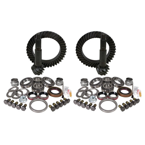 Yukon Gear YGK056 Gear and Install Kit Package Yukon (for Jeep JK Rubicon, 4.11 Ratio)