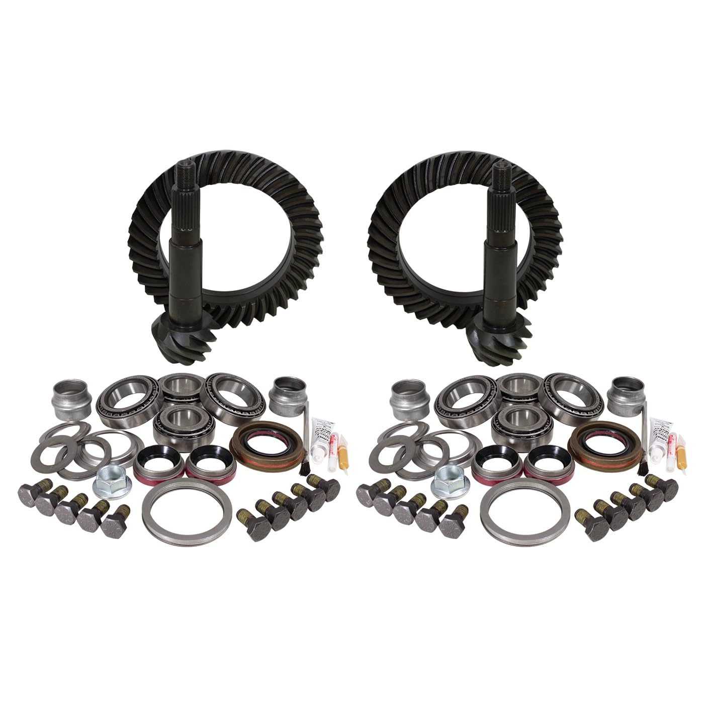 Install Kit for Jeep JK non-Rubicon Yukon Gear & Axle (YGK055)