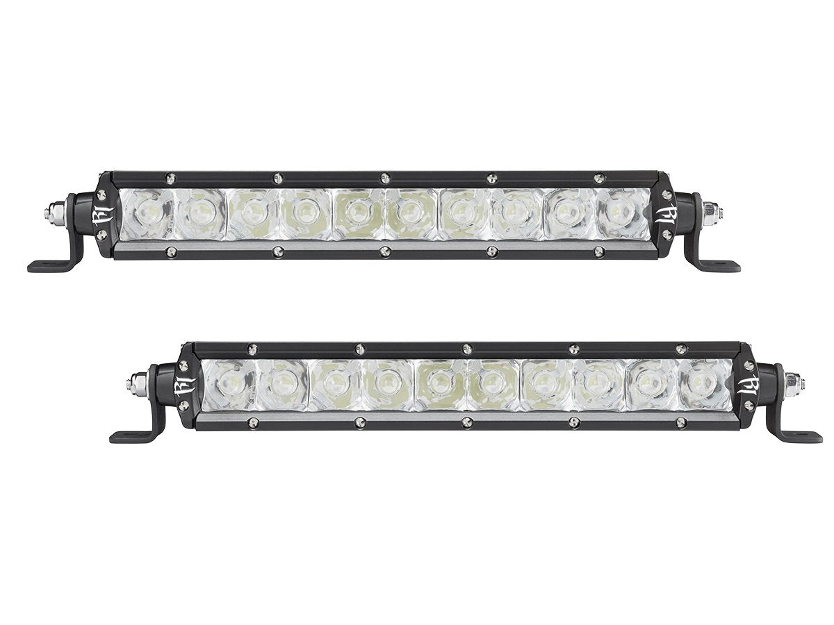 SR-Series Rigid Industries 10" E-Mark Spot Light, (Set of 2)